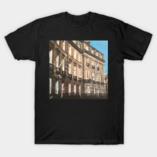 Edinburgh, View of New Town T-Shirt